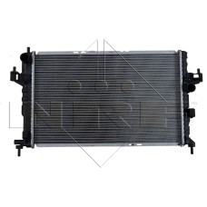 Radiador, refrigeración del motor - NRF-58282 Radiador, refrigeración del motor - NRF-58282
