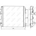 Radiador, refrigeración del motor - NRF-58316A Radiador, refrigeración del motor - NRF-58316A