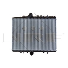 Radiador, refrigeración del motor - NRF-58351 Radiador, refrigeración del motor - NRF-58351