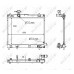 Radiador, refrigeración del motor - NRF-58384 Radiador, refrigeración del motor - NRF-58384