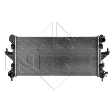 Radiador, refrigeración del motor - NRF-58424 Radiador, refrigeración del motor - NRF-58424