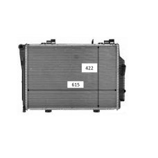 Radiador, refrigeración del motor - NRF-58489