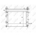 Radiador, refrigeración del motor - NRF-58522