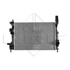 Radiador, refrigeración del motor - NRF-58650 Radiador, refrigeración del motor - NRF-58650