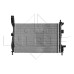 Radiador, refrigeración del motor - NRF-58650