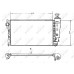 Radiador, refrigeración del motor - NRF-58891 Radiador, refrigeración del motor - NRF-58891