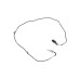 Sensor, temp. gas escape - NRF-707021