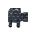 Sensor, presión gas de escape - NRF-708065