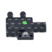 Sensor, presión gas de escape - NRF-708090