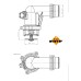 Termostato, refrigerante - NRF-725001 Termostato, refrigerante - NRF-725001