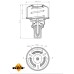Termostato, refrigerante - NRF-725007