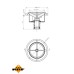 Termostato, refrigerante - NRF-725014
