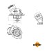 Termostato, refrigerante - NRF-725023