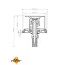 Termostato, refrigerante - NRF-725029