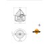 Termostato, refrigerante - NRF-725054 Termostato, refrigerante - NRF-725054