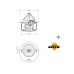 Termostato, refrigerante - NRF-725057 Termostato, refrigerante - NRF-725057