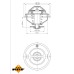 Termostato, refrigerante - NRF-725075