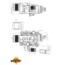 Termostato, refrigerante - NRF-725081
