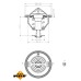 Termostato, refrigerante - NRF-725092