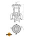 Termostato, refrigerante - NRF-725095
