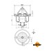 Termostato, refrigerante - NRF-725108 Termostato, refrigerante - NRF-725108