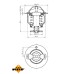 Termostato, refrigerante - NRF-725119