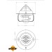 Termostato, refrigerante - NRF-725120