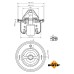 Termostato, refrigerante - NRF-725127 Termostato, refrigerante - NRF-725127