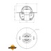 Termostato, refrigerante - NRF-725129