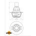 Termostato, refrigerante - NRF-725141