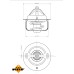 Termostato, refrigerante - NRF-725144
