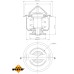 Termostato, refrigerante - NRF-725148