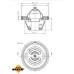 Termostato, refrigerante - NRF-725149 Termostato, refrigerante - NRF-725149