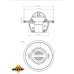 Termostato, refrigerante - NRF-725155
