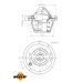 Termostato, refrigerante - NRF-725159