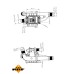 Termostato, refrigerante - NRF-725163