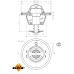 Termostato, refrigerante - NRF-725180