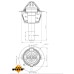 Termostato, refrigerante - NRF-725189