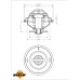 Termostato, refrigerante - NRF-725194 Termostato, refrigerante - NRF-725194