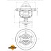 Termostato, refrigerante - NRF-725206