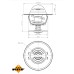 Termostato, refrigerante - NRF-725213 Termostato, refrigerante - NRF-725213