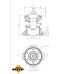 Termostato, refrigerante - NRF-725225