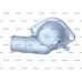 Brida de refrigerante - NRF-775089
