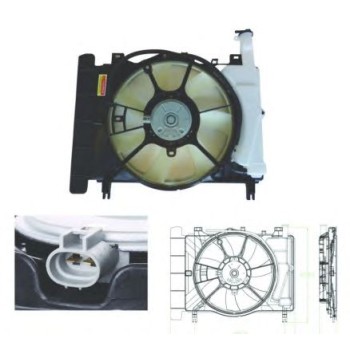 Ventilador, refrigeración del motor - NFR 47698