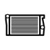 Radiador, refrigeración del motor - NRF-550400