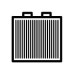 Radiador de calefacción - NRF-540034 Radiador de calefacción - NRF-540034