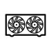 Ventilador, refrigeración del motor - NRF-470210