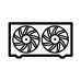 Ventilador, refrigeración del motor - NRF-47978