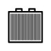 Radiador de calefacción - NRF-540008 Radiador de calefacción - NRF-540008