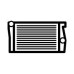 Radiador, refrigeración del motor - NRF-550410